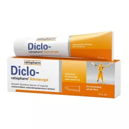 DICLO-RATIOPHARM Gel antidolorifico, 150 g