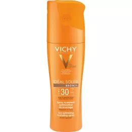 Vichy Ideale Soleil Bronzo Body Spray LSF 30, 200 ml