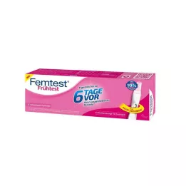 FEMTEST Test anticipato 6 giorni prima, 1 ora