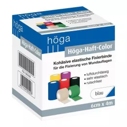 HÖGA-HAFT Color Fixierb.6 cmx4 m blu, 1 pz