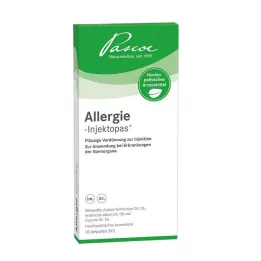 ALLERGIE-INJEKTOPAS Fiale di soluzione iniettabile, 10X2 ml