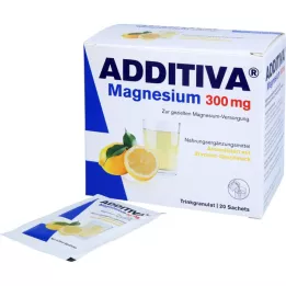 Additiva Magnesio 300 mg N Polvere, 20 pz