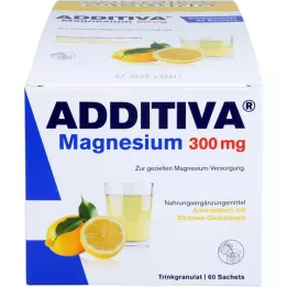 Additiva Magnesio 300 mg N Polvere, 60 pz