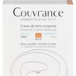 Avene Couvrance Cream Cream Makeup Sand Sand, 10 g