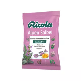 RICOLA o.Z.Bag Sage Alpine Sage Bonbons, 75 g