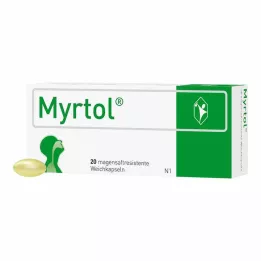 MYRTOL capsule molli gastroresistenti, 20 pz