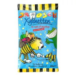 Xylinetten Dolci multi-frutta di Janosch, 60 g