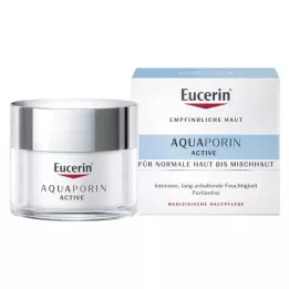 EUCERIN AQUAporin Active Cream pelle normale e mista, 50 ml