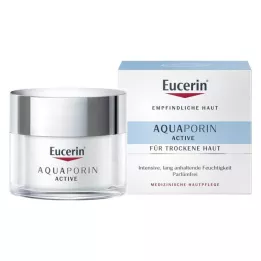 EUCERIN AQUAporin Active Cream pelle secca, 50 ml