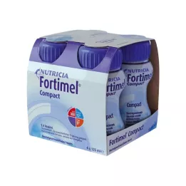 FORTIMEL Compatto 2.4 neutro, 4X125 ml