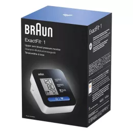 BRAUN BLUTDRUCKMESSGERÄT ExactFit1 Braccio superiore BUA5000, 1 pz