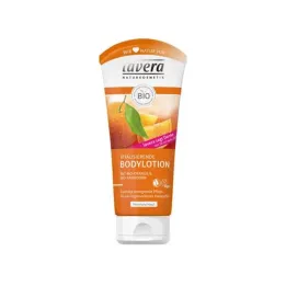 Lavera Body Ton Bio-arancione + Olivello spinoso del mare biologico, 200 ml