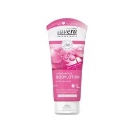 LAVERA Lozione per il corpo alla rosa canina bio, 200 ml