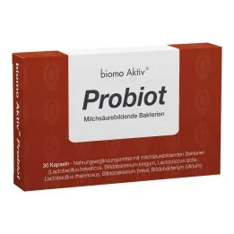 Capsule Biomo Active Probiot, 30 pz