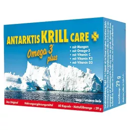 ANTARKTIS Krill Care capsule, 60 pz