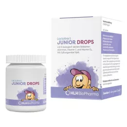 LACTOBACT Junior Drops pastiglie, 60 pz
