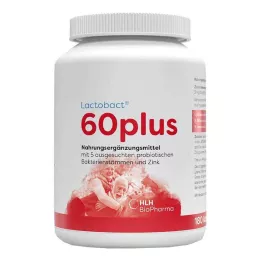 LACTOBACT 60plus capsule gastroresistenti, 180 pz