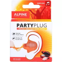 ALPINE PARTYPLUG Tappi per le orecchie, 2 pezzi