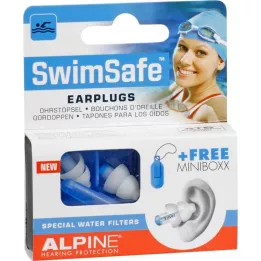 ALPINE SWIMSAFE Tappi per le orecchie, 2 pezzi