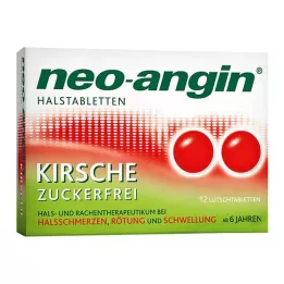 NEO-ANGIN Pastiglie per la gola alla ciliegia