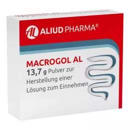 MACROGOL AL 13,7 g polvere per soluzione orale, 100 pz