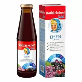 RABENHORST Rotbäckchen Vital Iron Formula Juice, 450 ml