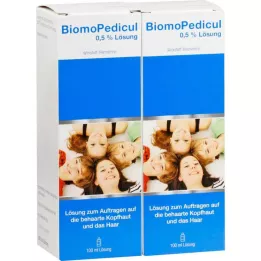 BIOMOPEDICUL Soluzione allo 0,5%, 200 ml