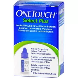 ONE TOUCH Select Plus Soluzione di controllo Medium, 3,75 ml