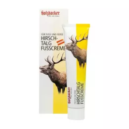 RIVIERA Crema per i piedi al grasso di cervo senza parabeni, 75 ml