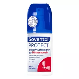 Soventol Proteggi Protezione intensiva Spray Mosquito Difesa, 100 ml