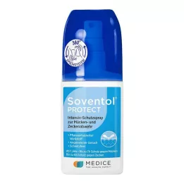 SOVENTOL PROTECT Spray antizanzare intensivo, 100 ml