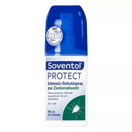 SOVENTOL PROTECT Spray intensivo di protezione contro le zecche, 100 ml