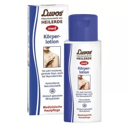 LUVOS Cosmetici naturali MED Lozione corpo, 200 ml