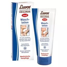 LUVOS Cosmetici naturali MED Lozione detergente e doccia, 200 ml