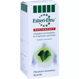 Succo di tosse Eseri-Edera, 50 ml