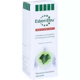 Succo di tosse Eseri-Edera, 100 ml