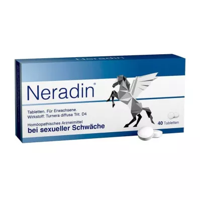 NERADIN Compresse, 40 pz NERADIN Compresse, 40 pz