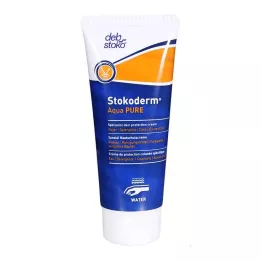 STOKODERM Crema protettiva per la pelle Aqua Pure, 100 ml
