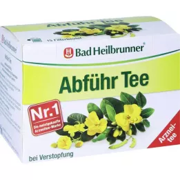 BAD HEILBRUNNER Bustine filtro per tè lassativo, 15X1,7 g
