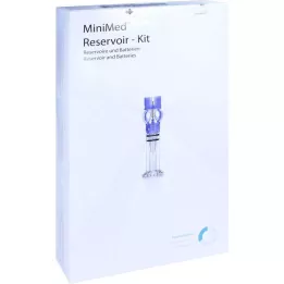 MINIMED Kit serbatoio 640G 1,8 ml AA-Batterie, 2X10 pz