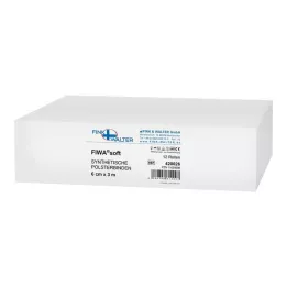 POLSTERBINDE sintetico 6 cmx3 m non sterile, 12 pz