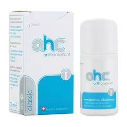 AHC antitraspirante liquido classico, 30 ml
