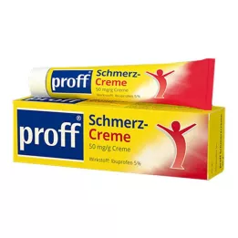 PROFF Crema antidolorifica 5%, 50 g