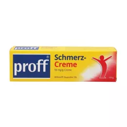PROFF Crema antidolorifica 5%, 100 g