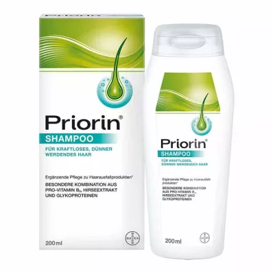 PRIORIN Shampoo per capelli deboli e diradati, 200 ml PRIORIN Shampoo per capelli deboli e diradati, 200 ml