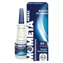 MOMETAHEXAL Spray per la febbre da fieno 50μg/spray 60 spray, 10 g