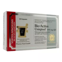 BIO ACTIVE Uniqinol 100 mg QH Pharma Nord capsule, 90 pz