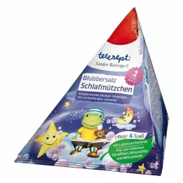 TETESEPT Divertimento per il bagno dei bambini Blubbers.Sleepyhead, 50 g