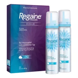 REGAINE Schiuma da donna 50 mg/g, 2X60 g