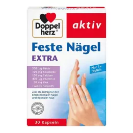 DOPPELHERZ Strong Nails Extra Capsule, 30 pz